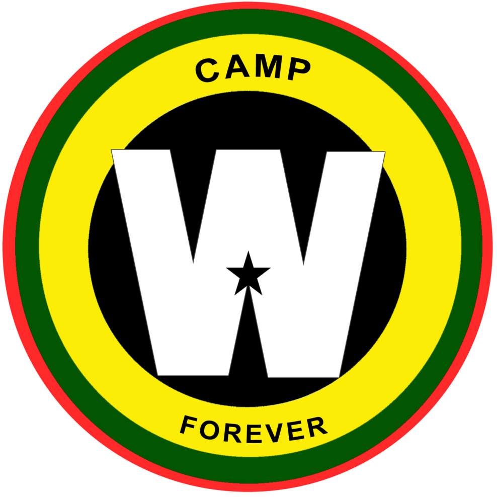 CAMP WAKANDA FOREVER LOGO