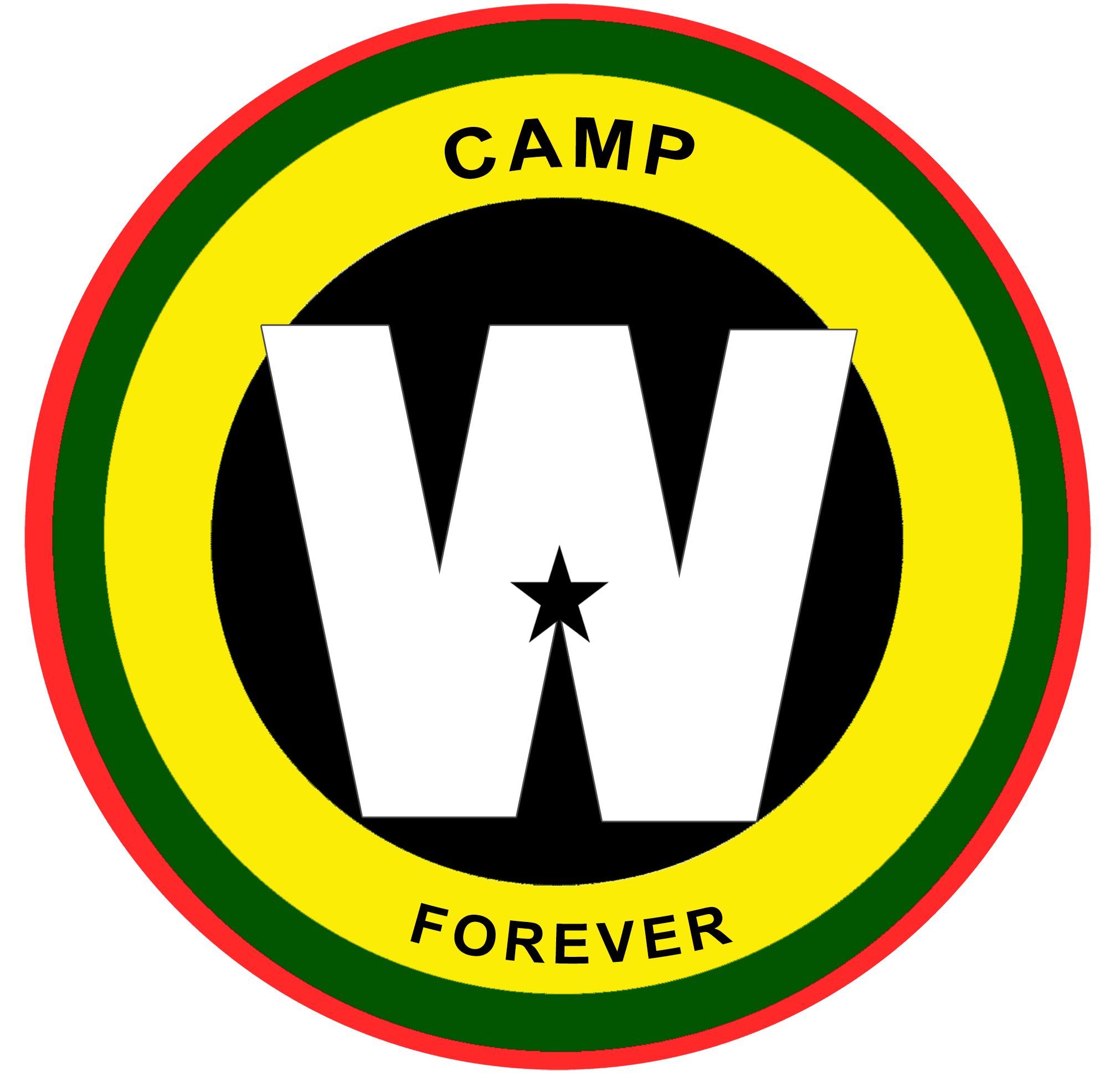 CAMP WAKANDA FOREVER LOGO