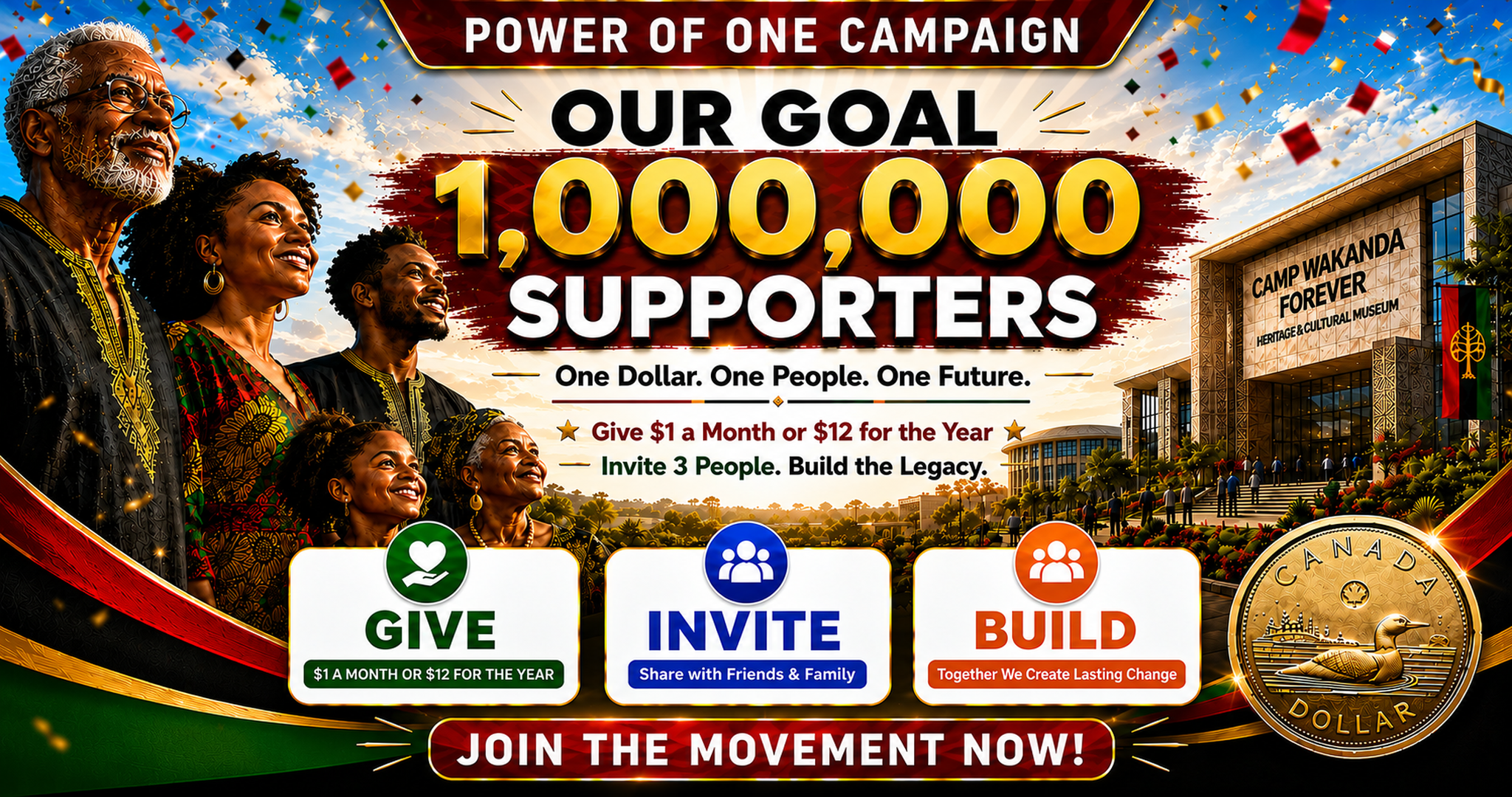 ONE DOLLAR CAMPAIGN